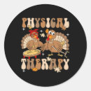 Search for funny thanksgiving day stickers Pumpkin