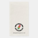 Search for company logo napkins Corporate event