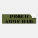 Search for fathers bumper stickers Military