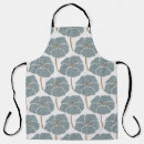Search for repeating pattern aprons Blue