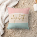 Search for pastel pink and blue cushions Gold