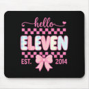 Search for eleven eleven mouse mats Video
