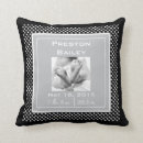 Search for birth announcement cushions Boy