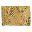 Search for leaf pillowcases Gold