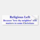 Search for wing bumper stickers Leftist
