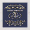 Search for swirls square invitations 50th