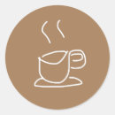 Search for coffee drink stickers Modern