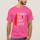 Search for donating tshirts Blood