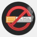 Search for smoke free stickers Symbol