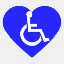 Search for disabled sign stickers Symbol