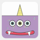 Search for funny monster stickers Character