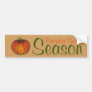 Search for pumpkin bumper stickers Autumn