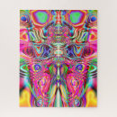 Search for iridescent puzzles Abstract