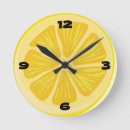 Search for lemon clocks Fruit