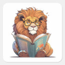 Search for cute reading stickers Reader