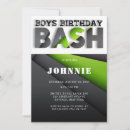 Search for lime green and black invitations Trendy