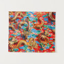 Search for dragon tapestries Chinese