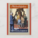 Search for liberty bell postcards Railroad