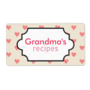 Search for for binders labels Recipes