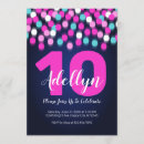 Search for glow in the dark birthday invitations For her