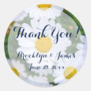 Search for daisy wedding stickers Elegant
