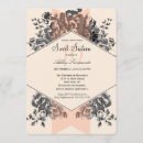 Search for peach sweet 16 invitations Vintage