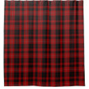 Search for red tartan shower curtains Plaid