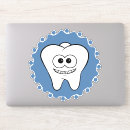 Search for happy tooth stickers Cartoon