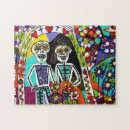 Search for day of the dead puzzles Folk