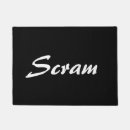 Search for funny rude doormats Get lost