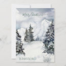 Search for snowy christmas cards Rustic