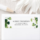 Search for shamrock wedding stickers Lucky in love