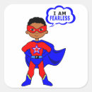 Search for superhero cape stickers For kids