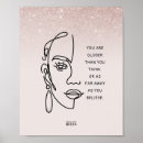 Search for rose gold art Ombre