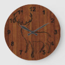 Search for carved wood clocks Buck
