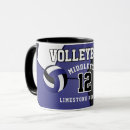 Search for volleyball ball mugs Player