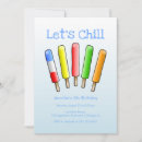 Search for chill invitations Popsicle