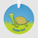 Search for cute turtle christmas tree decorations Cartoon