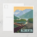 Search for alberta postcards Illustration