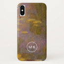 Search for monet water lilies iphone cases Impressionist