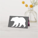Search for bear place cards Shower