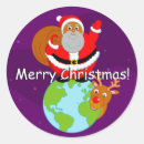 Search for black santa claus stickers Seasons greetings