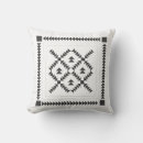 Search for black and white geometric cushions Classic