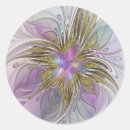 Search for beautiful orchid stickers For her