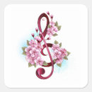 Search for musical note stickers Clef