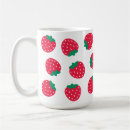 Search for strawberry lovers gifts Pattern