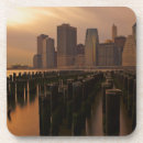 Search for glowing coasters Sunset