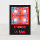 Search for fractal pattern cards Red