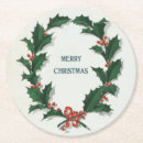 Search for vintage christmas coasters Elegant