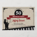 Search for jazz birthday invitations Music